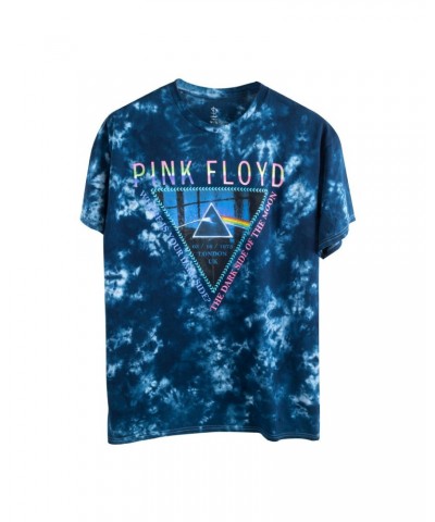 Pink Floyd Where Is Your Dark Side Upside Down Triangle Tie Die '79 T-Shirt $9.75 Shirts