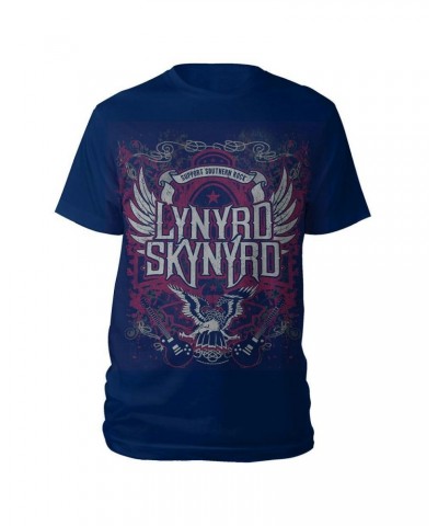 Lynyrd Skynyrd Support Southern Rock Tee $7.49 Shirts