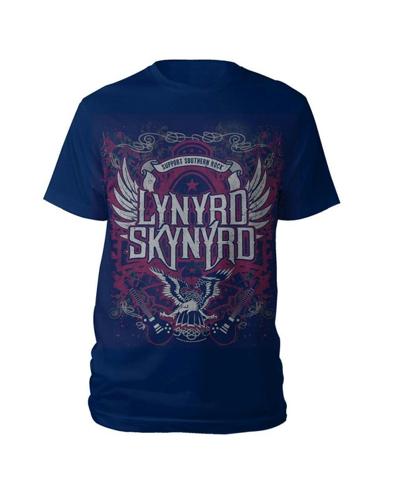 Lynyrd Skynyrd Support Southern Rock Tee $7.49 Shirts