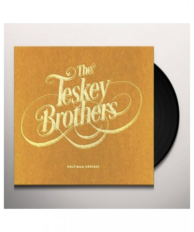 The Teskey Brothers HALF MILE HARVEST Vinyl Record $14.58 Vinyl