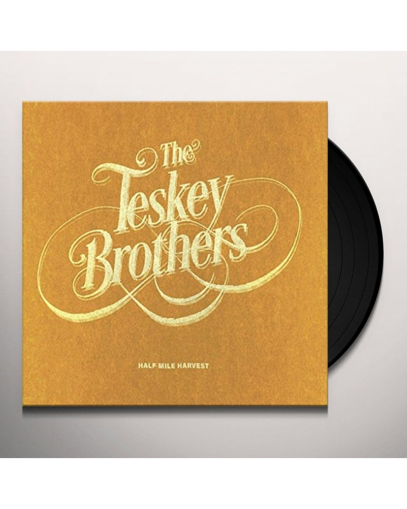 The Teskey Brothers HALF MILE HARVEST Vinyl Record $14.58 Vinyl